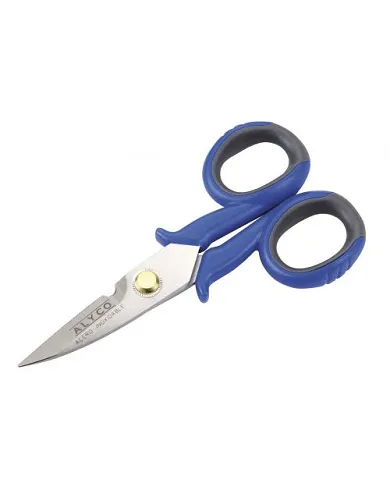 comprar Tijera electricista pelacables inox 145mm. 108015 Alyco de ALYCO-HR - Tijeras, navajas y cutter comprar Tijera electricista pelacables inox 145mm. 108015 Alyco de ALYCO-HR - Tijeras, navajas y cutter