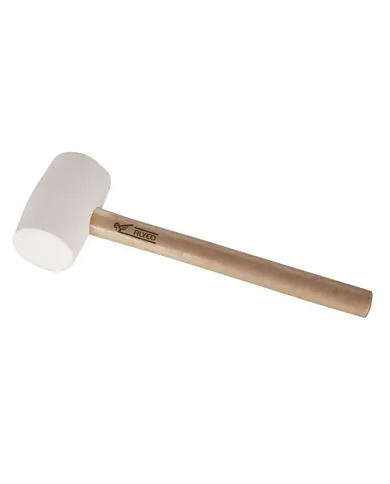 comprar Maza de goma blanca con mango de madera 685g. 196786 Alyco de ALYCO-HR - Martillos Picos Hachas Cincel comprar Maza de goma blanca con mango de madera 685g. 196786 Alyco de ALYCO-HR - Martillos Picos Hachas Cincel