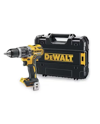 comprar Taladro percutor 18V sin escobillas. Cargador/batería + maletín. DCD796NT-XJ DeWALT de - Taladros a Batería comprar Taladro percutor 18V sin escobillas. Cargador/batería + maletín. DCD796NT-XJ DeWALT de - Taladros a Batería