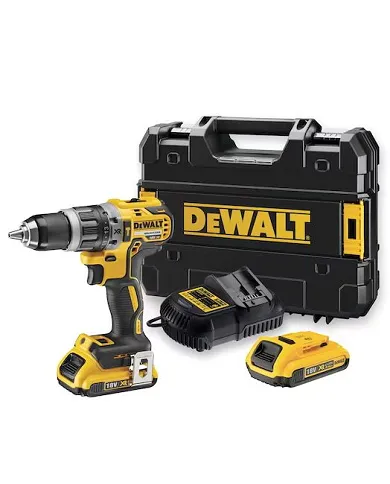 comprar Taladro Percutor sin escobillas XR 18V con 2 baterías Li-Ion 2,0Ah con maletín TSTAK con maletín. DCD796D2-QW DeWALT de - Taladros a Batería comprar Taladro Percutor sin escobillas XR 18V con 2 baterías Li-Ion 2,0Ah con maletín TSTAK con maletín. DCD796D2-QW DeWALT de - Taladros a Batería