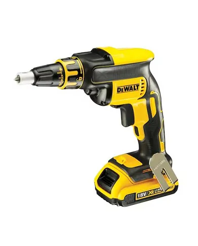 comprar Atornillador Panel yeso sin escobillas XR 18V con 2 baterías Li-Ion 2Ah + Maletín. DCF620D2-QW DeWALT de - Oulet comprar Atornillador Panel yeso sin escobillas XR 18V con 2 baterías Li-Ion 2Ah + Maletín. DCF620D2-QW DeWALT de - Oulet