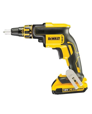 comprar Atornillador Panel yeso sin escobillas XR 18V con 2 baterías Li-Ion 2Ah + Maletín. DCF620D2-QW DeWALT de - Oulet comprar Atornillador Panel yeso sin escobillas XR 18V con 2 baterías Li-Ion 2Ah + Maletín. DCF620D2-QW DeWALT de - Oulet