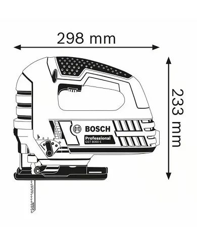 comprar Sierra Calar profesional 710W. Bosch de BOSCH - Sierras de Calar