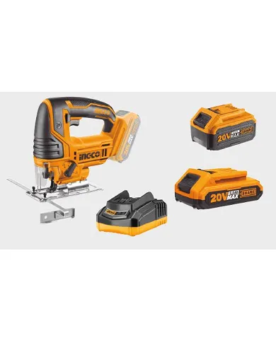 comprar Pack Sierra de calar + Cargador 20V + 1 Batería 4Ah. Pack 432 Ingco de - Sierras de Calar comprar Pack Sierra de calar + Cargador 20V + 1 Batería 4Ah. Pack 432 Ingco de - Sierras de Calar