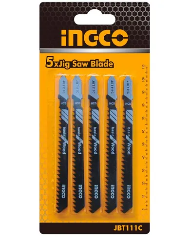 comprar Hoja sierra calar 74mm para madera. (Blíster 5uds). JBT111C Ingco de - Accesorios y recambios