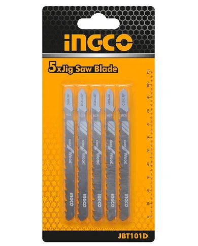 comprar Hoja sierra calar 74mm para madera. (Blíster 5uds). JBT101D Ingco de - Accesorios y recambios