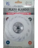 Plato Velcro Ø115mm amoladora (lija) K18VR. Mussol