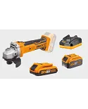 Radial: Amoladora sin escobillas XR FLEXVOLT 54V Li-Ion 6A. DCG418T2-QW DeWALT