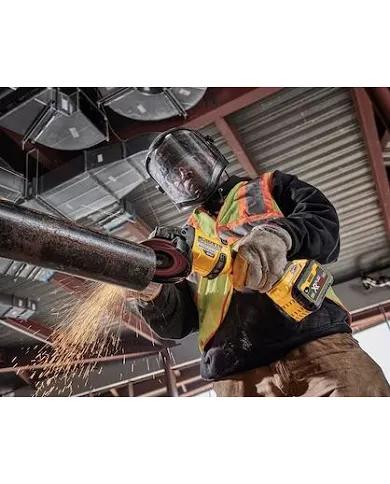 comprar Radial: Amoladora sin escobillas XR FLEXVOLT 54V Li-Ion 6A. DCG418T2-QW DeWALT de - Amoladoras