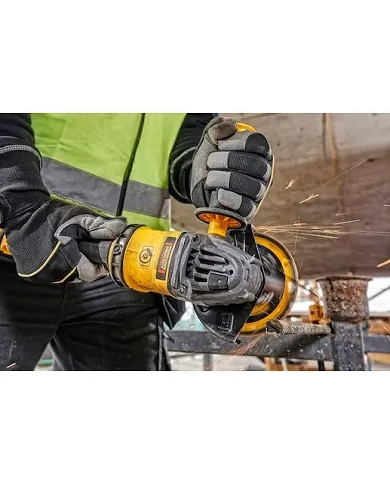 comprar Radial: Amoladora sin escobillas XR FLEXVOLT 54V Li-Ion 6A. DCG418T2-QW DeWALT de - Amoladoras