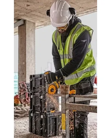 comprar Radial: Amoladora sin escobillas XR FLEXVOLT 54V Li-Ion 6A. DCG418T2-QW DeWALT de - Amoladoras