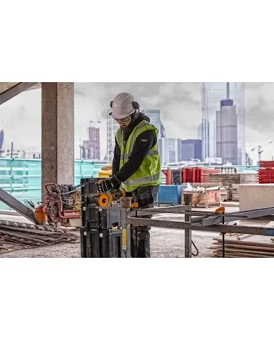 comprar Radial: Amoladora sin escobillas XR FLEXVOLT 54V Li-Ion 6A. DCG418T2-QW DeWALT de - Amoladoras