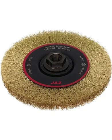 comprar Cepillo CT/5 M14 latonado 175x0.3xM14 de JAZ - Cepillos