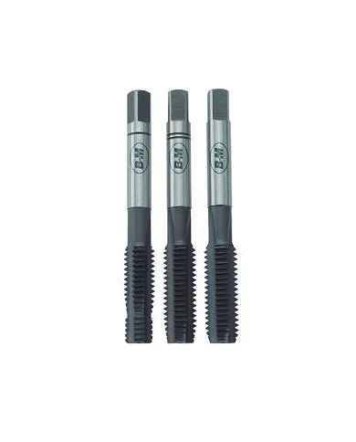 comprar Juego 3 machos roscar HSS M04x0.70mm. MOMD Blue Master de BLUEMASTER - Machos y accesorios