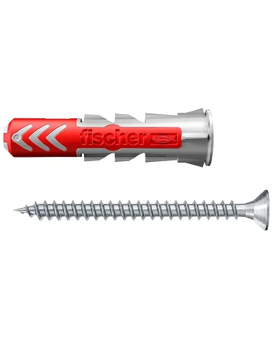 comprar Taco Duopower 06X030 S + Tornillo. 555106 Fischer de FISCHER - Plásticos comprar Taco Duopower 06X030 S + Tornillo. 555106 Fischer de FISCHER - Plásticos