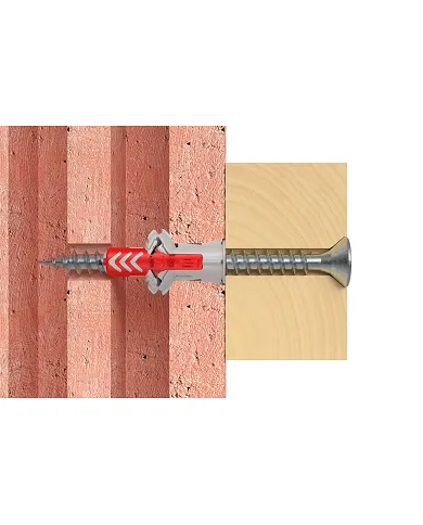 comprar Taco Duopower 06X030 S + Tornillo. 555106 Fischer de FISCHER - Plásticos comprar Taco Duopower 06X030 S + Tornillo. 555106 Fischer de FISCHER - Plásticos