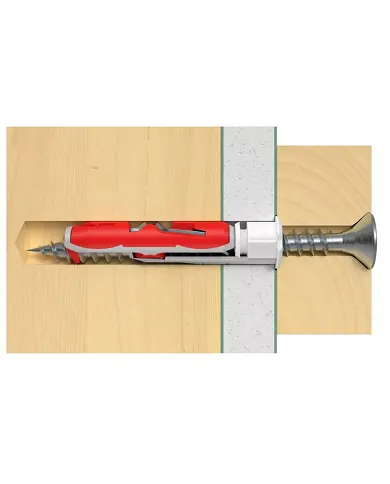 comprar Taco Duotec 10. 537258 Fischer de FISCHER - Plásticos comprar Taco Duotec 10. 537258 Fischer de FISCHER - Plásticos
