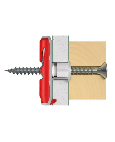 comprar Taco Duotec 10. 537258 Fischer de FISCHER - Plásticos comprar Taco Duotec 10. 537258 Fischer de FISCHER - Plásticos