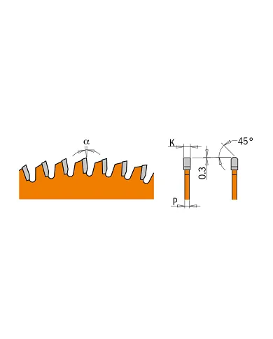 comprar Disco Ingletadora MD Aluminio 216x2.8x30 Z64. CMT Orange Tools de C.M.T. - Discos corte y desbaste comprar Disco Ingletadora MD Aluminio 216x2.8x30 Z64. CMT Orange Tools de C.M.T. - Discos corte y desbaste