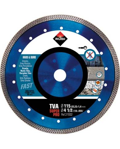 comprar Disco Diamante TVA Superpro Ø230mm. 31935 Rubi de RUBI - Discos corte y desbaste comprar Disco Diamante TVA Superpro Ø230mm. 31935 Rubi de RUBI - Discos corte y desbaste