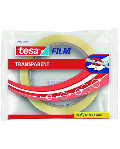 comprar Cinta Tesa Film transparente 15mm x 66m. 57342 Tesa de TESA-TAPE - Cintas adhesivas comprar Cinta Tesa Film transparente 15mm x 66m. 57342 Tesa de TESA-TAPE - Cintas adhesivas