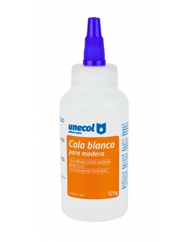 comprar Cola Blanca Para Madera Botella Cánula 125g. Unecol de GYMCOL - Colas comprar Cola Blanca Para Madera Botella Cánula 125g. Unecol de GYMCOL - Colas