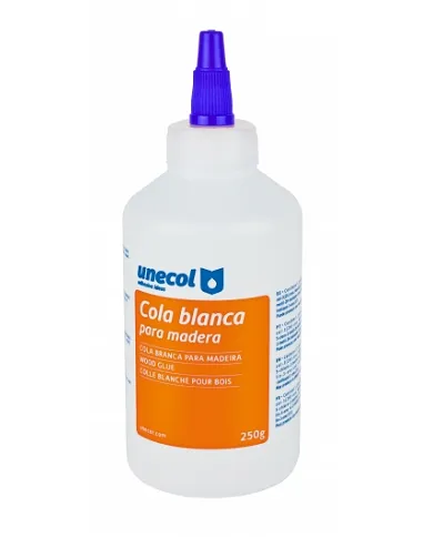 comprar Cola Blanca Para Madera Botella Cánula 250g. Unecol de GYMCOL - Colas comprar Cola Blanca Para Madera Botella Cánula 250g. Unecol de GYMCOL - Colas