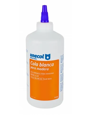 comprar Cola Blanca Para Madera Botella Cánula 500g. Unecol de GYMCOL - Colas comprar Cola Blanca Para Madera Botella Cánula 500g. Unecol de GYMCOL - Colas