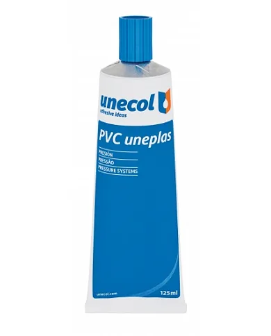 comprar Pegamento PVC Uneplas Tubo aluminio con pincel 125ml. Unecol de GYMCOL - Colas comprar Pegamento PVC Uneplas Tubo aluminio con pincel 125ml. Unecol de GYMCOL - Colas