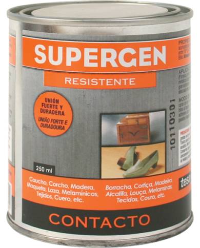 comprar Cola de contacto Supergen 62600. Bote 1 litro. de SUPERGEN - Colas comprar Cola de contacto Supergen 62600. Bote 1 litro. de SUPERGEN - Colas