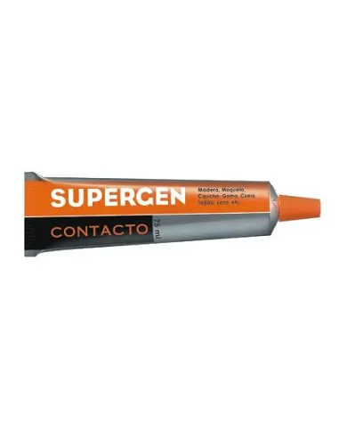comprar Cola de contacto Supergen 62600. Tubo 75ml. de SUPERGEN - Colas comprar Cola de contacto Supergen 62600. Tubo 75ml. de SUPERGEN - Colas
