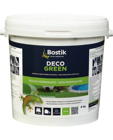 comprar Adhesivo para césped artificial Deco Green. Bote de 6Kg. Bostik de BOSTIK - Colas comprar Adhesivo para césped artificial Deco Green. Bote de 6Kg. Bostik de BOSTIK - Colas