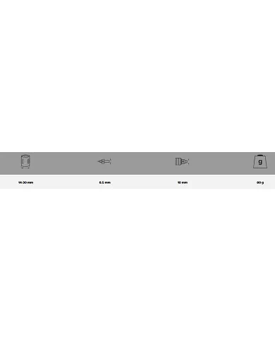 comprar Husillo para coronas pequeñas 14-30mm. 3834-ARBR-930-C Bahco de BAHCO - Brocas Y Coronas