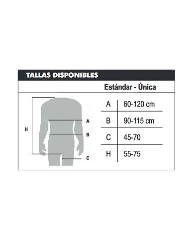 comprar Kit Arnés Elbrus 69B + Cuerda de 1m + 2 mosquetones + bolsa. 80706 Safetop de SAFETOP - Arneses comprar Kit Arnés Elbrus 69B + Cuerda de 1m + 2 mosquetones + bolsa. 80706 Safetop de SAFETOP - Arneses