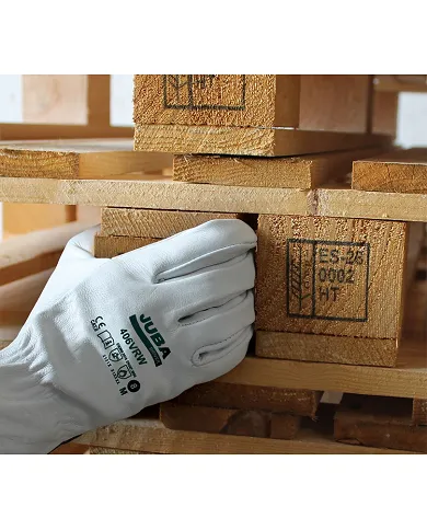 comprar Par de Guantes de piel flor de vacuno Driver. 406VRW Juba (Venta en packs de 12 pares) de JUBA - Guantes