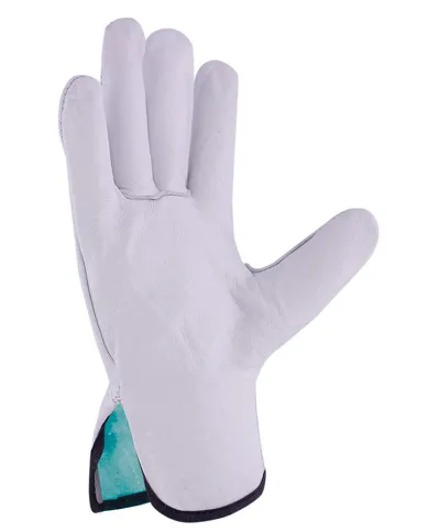 comprar Par de Guantes de flor de vacuno natural Masster N. GP016 3L (Venta en packs de 12 pares) de 3L - Guantes