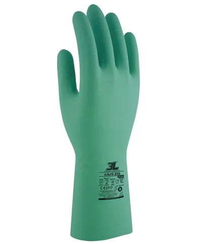 comprar Par de Guantes de nitrilo Nitril 330. 3L (Venta en packs de 12 pares) de 3L - Guantes