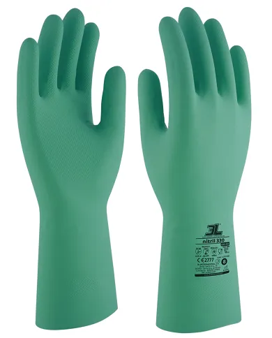 comprar Par de Guantes de nitrilo Nitril 330. 3L (Venta en packs de 12 pares) de 3L - Guantes