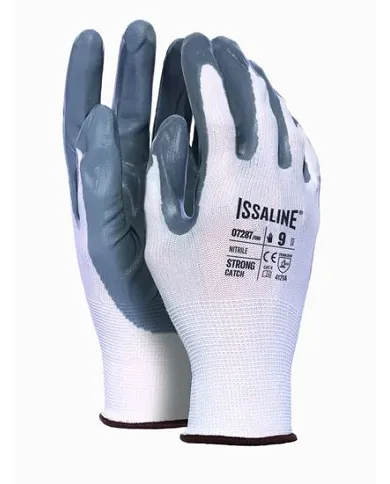 comprar Par de Guantes de nylon y nitrilo Strong Catch. 7287 Issaline (Venta en packs de 12 pares) de STARTER - Guantes