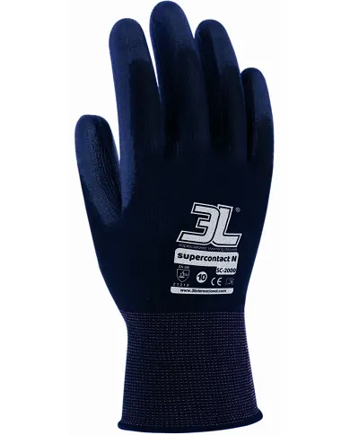 comprar Par de Guantes de poliester Supercontact N. SC-2000 3L (Venta en packs de 12 pares) de 3L - Guantes