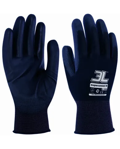 comprar Par de Guantes de poliester Supercontact N. SC-2000 3L (Venta en packs de 12 pares) de 3L - Guantes