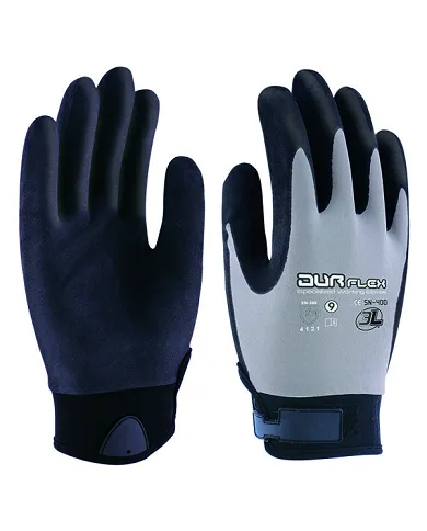 comprar Par de Guantes de nylon recubierto de nitrilo foam Durflex. SN-400 3L (Venta en packs de 12 pares) de 3L - Guantes