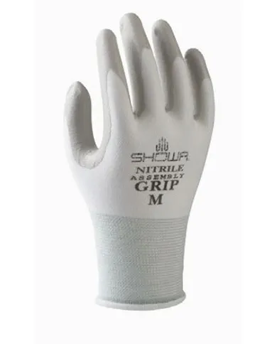 comprar Par de Guantes de nitrilo Showa. SH370 Industrial Satarter (Venta en packs de 10 pares) de STARTER - Guantes