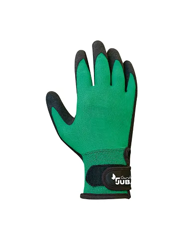 comprar Par de Guantes de nylon y PVC con velcro para jardinería. H5140V Juba (Venta en packs de 12 pares) de JUBA - Guantes