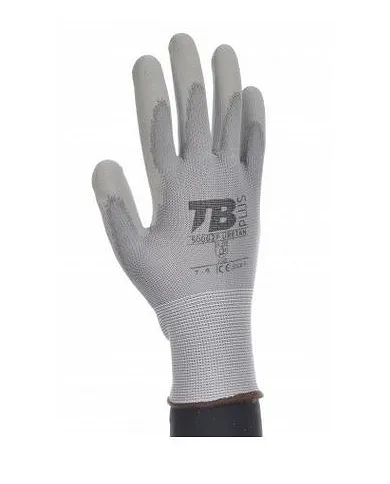 comprar Par de Guante de nylon y poliuretano Uretan. 500G2P Tomas Bodero (Venta en packs de 10 pares) de TOMAS BODERO - Guantes