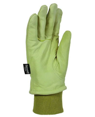 comprar Par de Guantes de cuero flor vacuno hidrofugado con forro térmico Hybernus PL-100 3L de 3L - Guantes