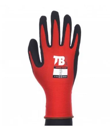 comprar Par de Guantes de nylon y nitrilo Touch. 700RMF Tomas Bodero (Venta en packs de 10 pares) de TOMAS BODERO - Guantes