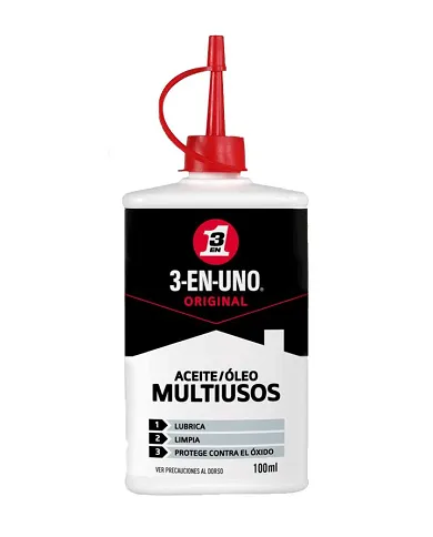 comprar Aceite multiusos gotero 3 en 1 Original 100ml. de 3 EN 1 - Lubricantes