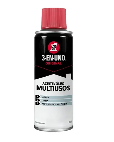 comprar Aceite multiusos spray 3 en 1 Original 200ml de 3 EN 1 - Lubricantes