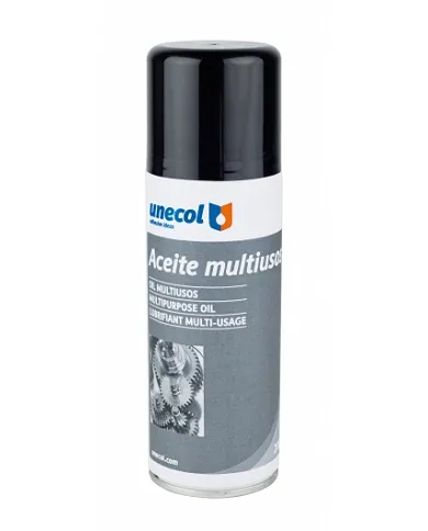 comprar Aceite multiusos en spray 200ml. Unecol de GYMCOL - Lubricantes